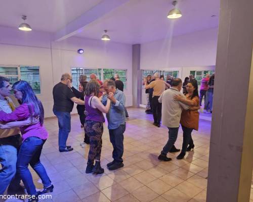 32483 6 COMIENZAN LAS CLASES DE TECNICA Y PRACTICAS DE TANGO
