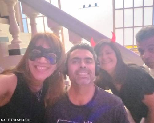 32500 31 FIESTA DE BLANCO Y NEGRO Y PRE-HALLOWEEN EN VILLA URQUIZA !