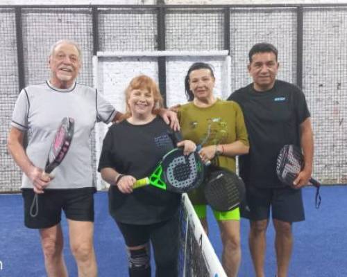32507 21 ** JUGAMOS AL PADDLE **