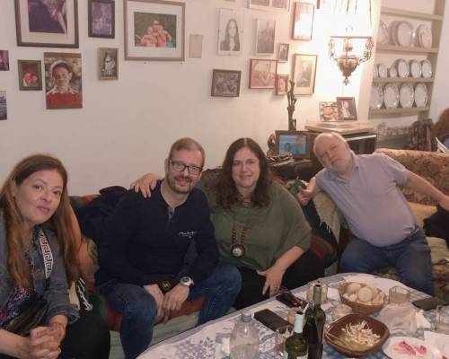 32581 3 COMIDA Y GUITARREADA EN LO DE MAJO!!!