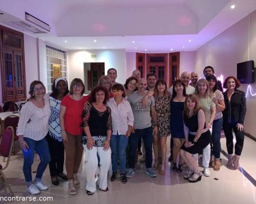 32644 7 MERIENDA Y BAILE EN VILLA URQUIZA !