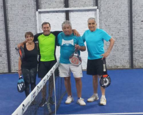 32669 12 ** JUGAMOS AL PADDLE **
