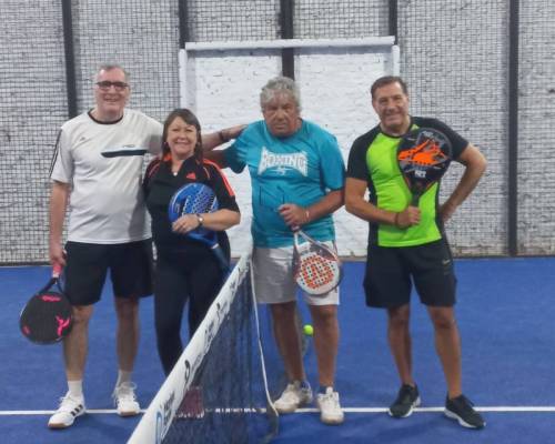 32669 16 ** JUGAMOS AL PADDLE **