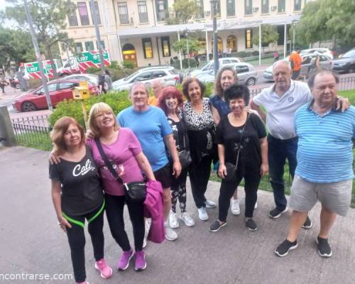 32746 5 CAMINAMOS EN DEVOTO CON NUEVO HORARIO