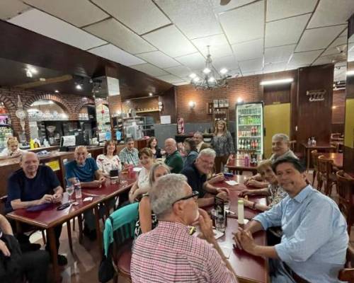 32760 2 OJO Cambio de lugar ”CHARLAS RAPIDAS PARA SEGUIR HACIENDO AMIGOS!!! 