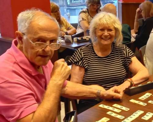 32763 2 Jugamos Rummy en Caballito !!! 