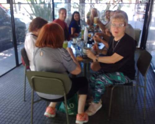 32770 9 VENITE A CAMINAR A  RAMOS... EJERCICIO, CHARLAS Y CAFÉ!