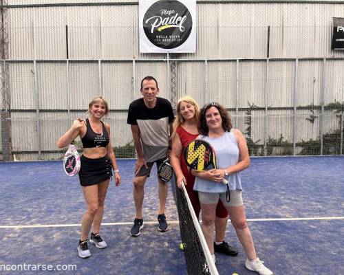 32814 6 PADEL Y PICADA PARA 