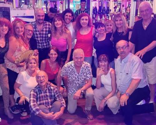 La banda casi completa :Encuentro Grupal MOJITOS DE CUBA, ENCONTRARSE CON AMIGOS, EL MEJOR PLAN . DESPEDIMOS EL 2024, TODOS JUNTOS