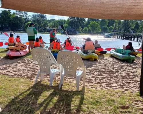 32881 13 TIGRE: Paseo nocturno en Canoa con luna llena !