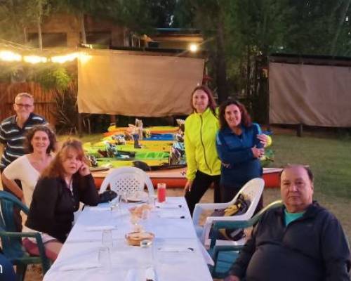 32881 23 TIGRE: Paseo nocturno en Canoa con luna llena !
