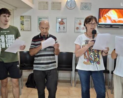 32896 3 AGREGAMOS UN NUEVO HORARIO!! EN EL TALLER DE CANTO  ,8 AÑO CONSECUTIVO!