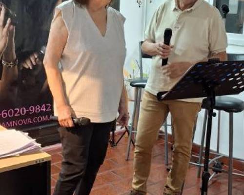 32903 6 AGREGAMOS UN NUEVO HORARIO!! EN EL TALLER DE CANTO  ,8 AÑO CONSECUTIVO!