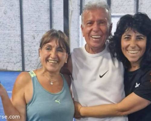 Bienvenido Pocho!. Se te extraño en padel :Encuentro Grupal ** JUGAMOS AL PADDLE **
