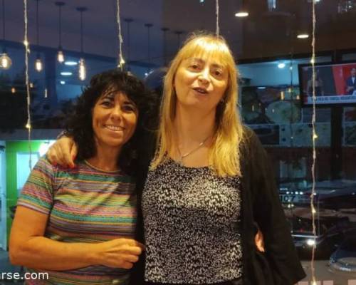 Ale un placer organizar salidas juntas.Te quiero muchoooo! :Encuentro Grupal CELEBREMOS JUGANDO AL RUMMY  
