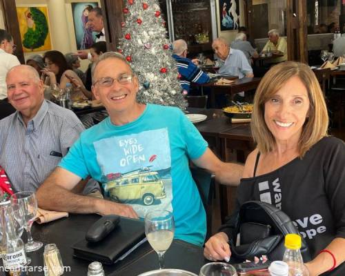 Mario San justo, Mario Ituzaingo y nuestra dulce y querida Miriam....  :Encuentro Grupal VENITE A CAMINAR A  RAMOS... Y FESTEJAMOS CON ALMUERZO DE FIN DE AÑO!!