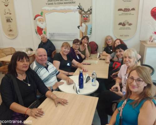 en el cafecito con Guille y Clau! :Encuentro Grupal VENITE A CAMINAR A  RAMOS... EJERCICIO, CHARLAS Y CAFÉ!