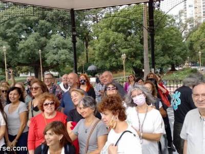 Encuentro Bcas. de Belgrano y Barrio Chino un paseo que es r