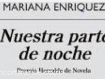 Encuentro : Y actual que leemos??? Mariana Enriquez.....Gran  escritora argentina!!! 