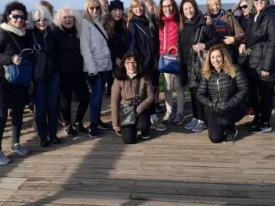 Encuentro : Costanera de Vicente Lopez con una sonrisa y merienda.- 