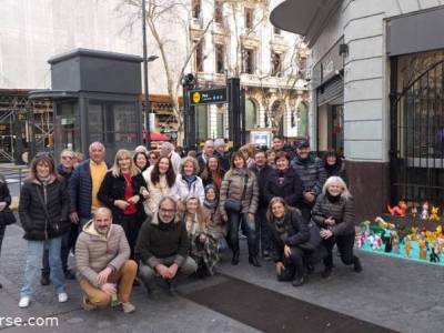 Encuentro : Manzana de las luces Y Altos de Elorriaga. Un paseo que engalana !!!!! 