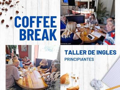 Encuentro COFFEE BREAK-  Inglés para Principiantes
