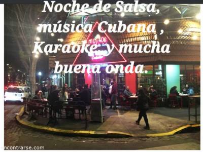 Encuentro VOLVEMOS A MOJITOS DE CUBA, BAILAMOS SALSA, MUSICA