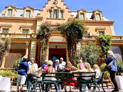 Encuentro VILLA OCAMPO y  SAN ISIDRO  andariego y divertido