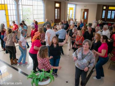 Encuentro BAILAMOS TODOS LOS RITMOS Y PARA TODAS LAS EDADES 