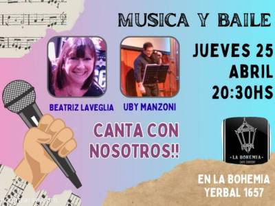 Encuentro "MUSICA,CANCIONES Y BAILE Y UDS TAMBIEN CANTAN "