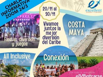 Encuentro : y Vivamos la mejor diversión y conexión del Caribe juntos - México 2024  