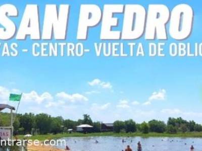 Encuentro : NAVIDAD Y FIN DE Año EN SAN PEDRO!!!  