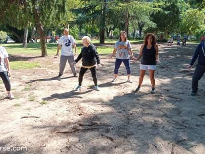 Encuentro CLASE ABIERTA DE  TAI CHI/CHI KUNG en Plaza Irland