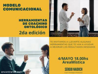 Encuentro Taller de Herramientas de Coaching - Modelo Comuni