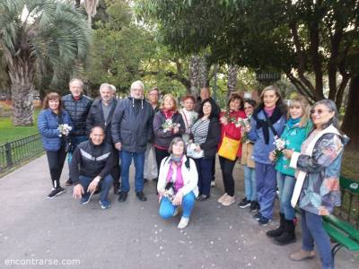 Encuentro CAMINAMOS Y FESTEJAMOS EL CUMPLEAÑOS DE LA COLO