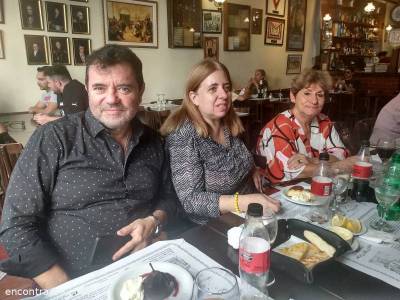 Encuentro Almorzamos en  El Café de Marco.