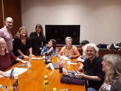 Encuentro Taller literario- Te doy la palabra BIS