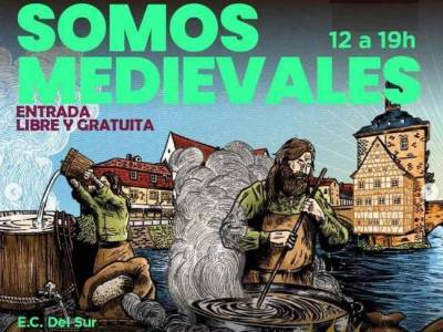 Encuentro : Somos Medioevales - Un viaje al pasado (con cerveza de hoy ;-) 