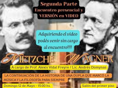 Encuentro Seminario de Música y Filosofía - NIETZCHE y WAG