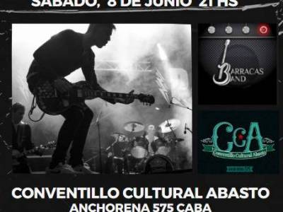 Encuentro BARRACAS BAND in concert!