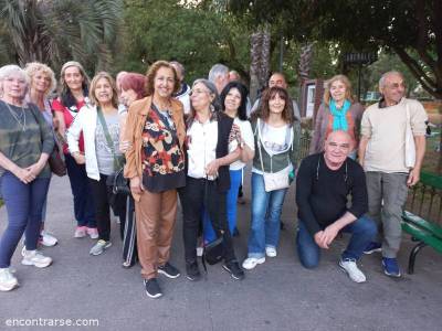 Encuentro CAMINAMOS EN EL DIA DEL CABIDO ABIERTO