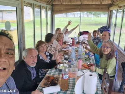 Encuentro Asado y Karaoke con Rock Nacional además festejo 