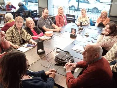 Encuentro CAFÉ FILOSOFICO- Díalogo, Reflexíon e intercamb