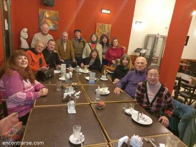 Encuentro el café del jueves