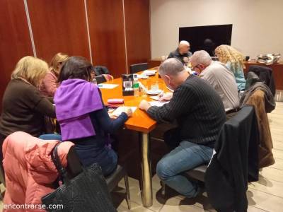 Encuentro Taller literario: Te doy la palabra 