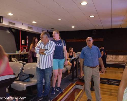33033 5 POR OTRA SALIDA DE  BOWLING, VOLVEMOS A PALOKO !!!