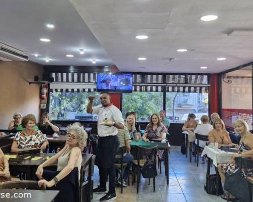 Gracias a todos por concurrir. 6 mesas completas de juego y charlas :Encuentro Grupal JUGAMOS AL RUMMY MONTE CASTRO