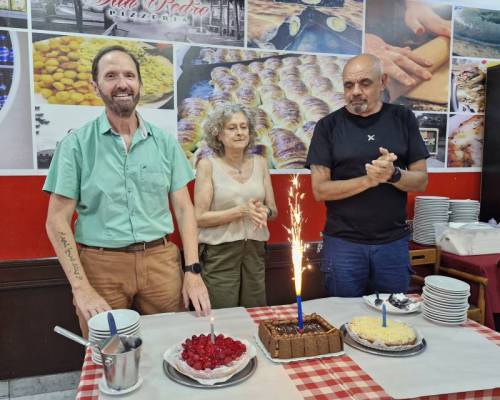 Los cumpleañeros: Jorge, Gaby y Juanjo! :Encuentro Grupal JUGAMOS AL RUMMY MONTE CASTRO