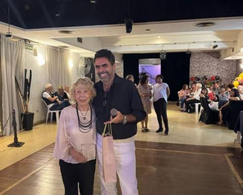 33082 18 CELEBRAMOS A SAN VALENTIN BAILANDO EN VILLA DEL PARQUE ! 