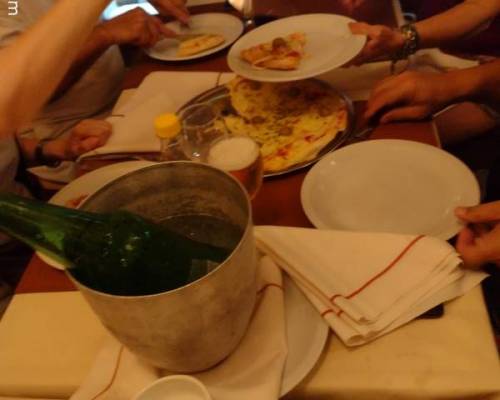 Que rápido se vacío esa botella :Encuentro Grupal Caminatas y algo más... (Ejercicios y elongación) 
